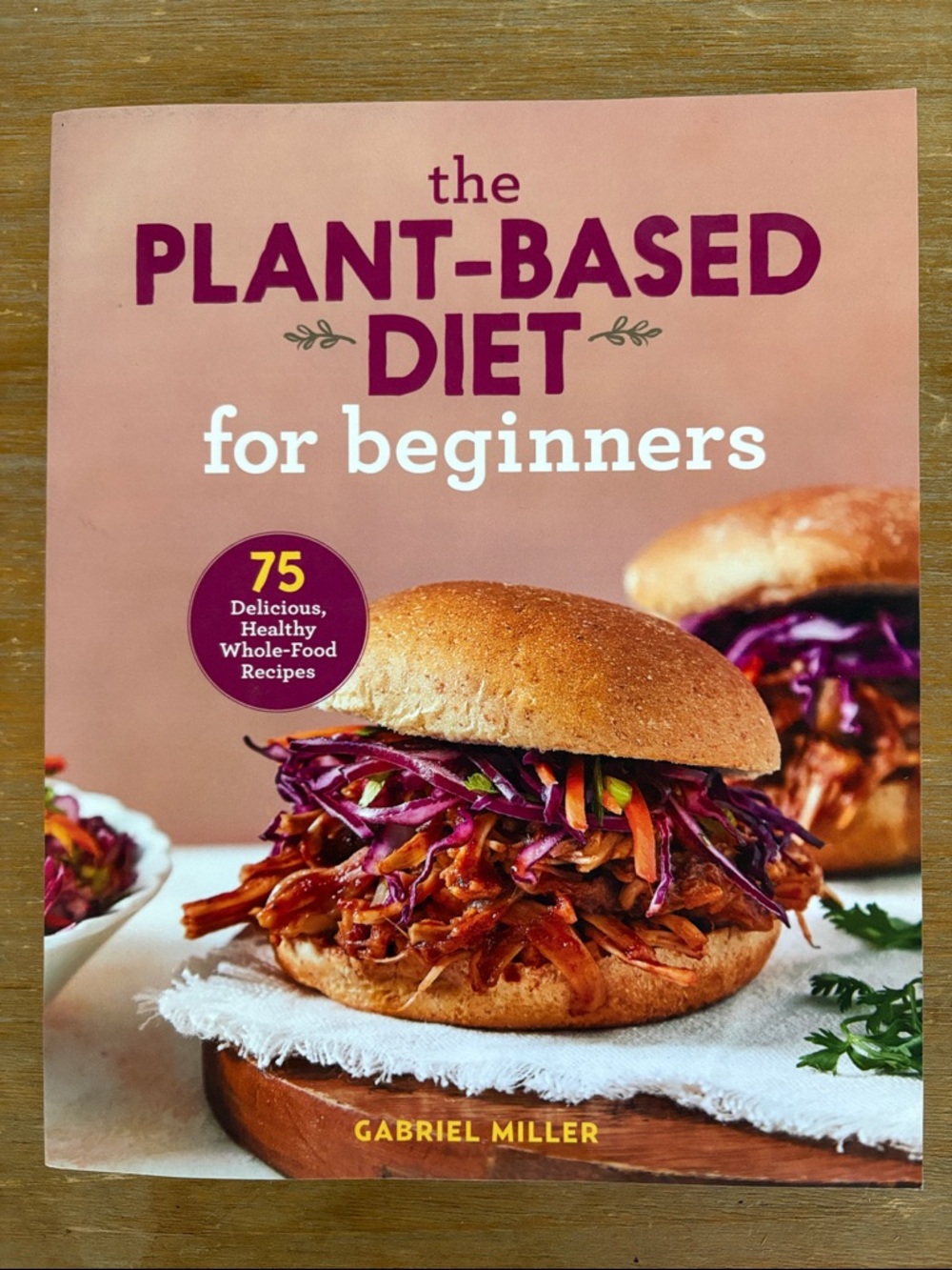 The Plant-Based Diet for Beginners - Pink Cover